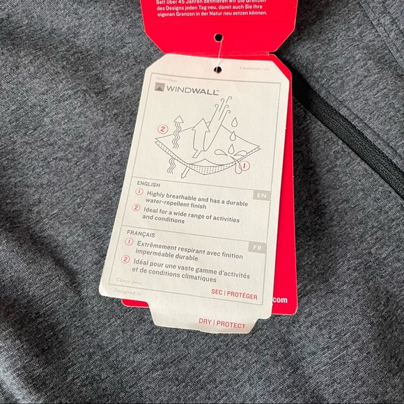 NWT The North Face Ridgewall Soft Shell Vest - Picture 5 of 7